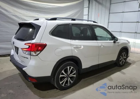 2020 Subaru Forester Limited из США, поврежденный, VIN JF2SKASCXLH496593